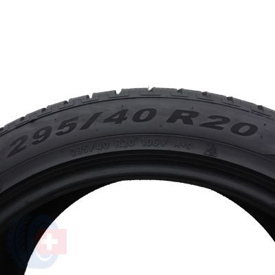 4. 2 x PIRELLI 295/40 R20 106V N0 Scorpion Winter Winterreifen 2014 6mm