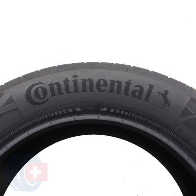 9. 225 60 18 4x CONTINENTAL 225/60 R18 104V XL EcoContact 6 Sommerreifen 2021, 2022 5,5-5,8mm