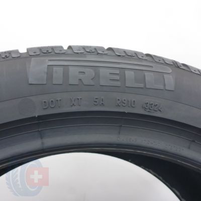 4. 255 45 19 2x PIRELLI 255/45 R19 100V XL Sottozero Winter 240 Serie II N0 Winterreifen 2024 6,2mm