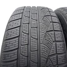 3. 4 x PIRELLI 245/50 R18 100H Sottozero Winter 210 Serie II RunFlat BMW Winterreifen 2015 6-6,4mm