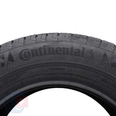 7. 195 70 15C 2x CONTINENTAL 195/70 R15C 104/102R VanContact Eco Sommerreifen 2021 VOLL Wie Neu