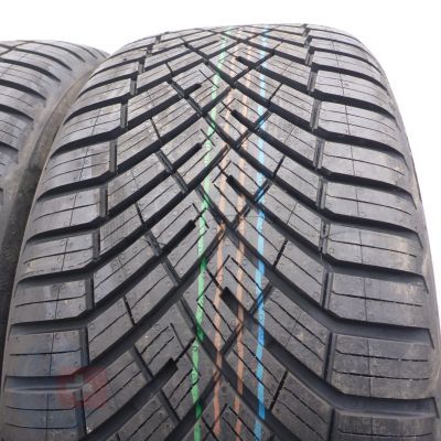 2. 225 45 17 4x CONTINENTAL 225/45 R17 94V XL AllSeasonContact 2 Ganzjahresreifen 2023 VOLL WIE NEU 