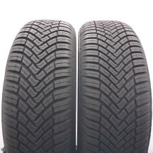 3. 195 65 15 4x CONTINENTAL 195/65 R15 91T AllSeasonContact Ganzjahresreifen 2023 8-8,2mm WIE NEU 