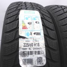 2. 225 60 18 2x NOKIAN 225/60 R18 104H XL WR SUV 3 Winterreifen 2016  VOLL Ungebraucht   