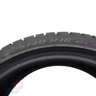 5. 225 40 18 2x PIRELLI 225/40 R18 92V XL AO Sottozero 3 Winter Winterreifen 2021 7mm