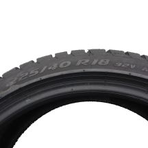 5. 225 40 18 2x PIRELLI 225/40 R18 92V XL AO Sottozero 3 Winter Winterreifen 2021 7mm