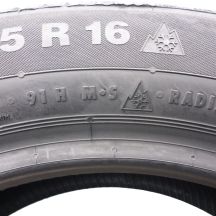 2. 205 55 16 2x CONTINENTAL 205/55 R16 91H ContiWinterContact TS830 Winterreifen 2010 VOLL Ungebraucht