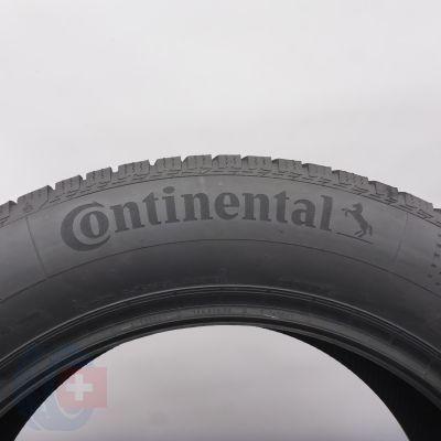 4.  205 65 17 2x CONTINENTAL 205/65 R17 100H XL WinterContact TS 860 S BMW Winterreifen 2023 7,5-6mm