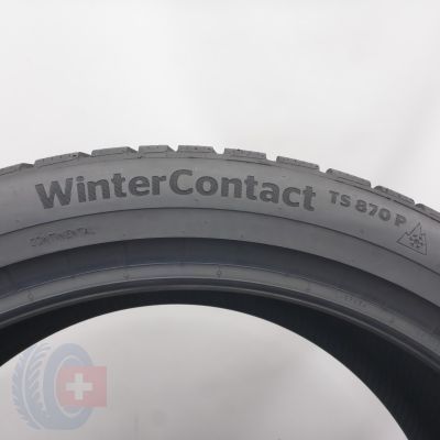 7. 255 40 21 4x CONTINENTAL 255/40 R21 102T XL WinterContact TS870 P Winterreifen 2024 8,2-8mm WIE NEU