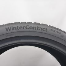 7. 255 40 21 4x CONTINENTAL 255/40 R21 102T XL WinterContact TS870 P Winterreifen 2024 8,2-8mm WIE NEU