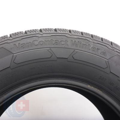 6. 235 65 16C 2x CONTINENTAL 235/65 R16C  121/119R VanContacr Winter Winterreifen  9,8-8,8mm