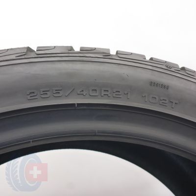 7.  255 40 21 2x GOODYEAR 255/40 R21 102T XL UlraGrip Performance+ SUV  Winterreifen 2024 7,2-6,8mm