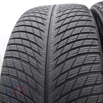 2. 285 45 21 2x MICHELIN 285/45 R21 113V XL Pilot Alpin 5 Suv Winterreifen 2022 7mm 