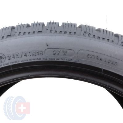 6.  245 40 18 2x MICHELIN Opony 245/40 R18 97W XL Pilot Alpin PA4 Winterreifen 2018 6,2mm
