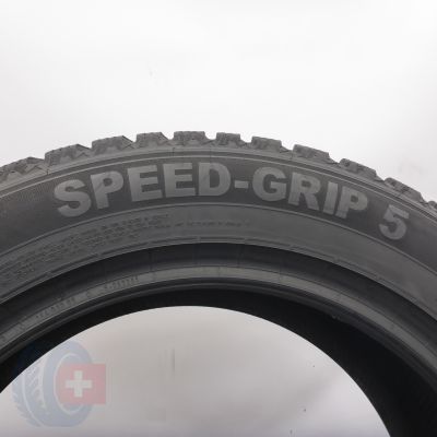 5. 225 55 17 2x SEMPERIT 225/55 R17 101V XL Speed-Grip 5 Winterreifen 2024 9-8,8mm WIE NEU 