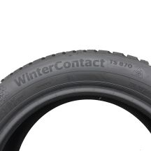 5.  195 55 16 2x CONTINENTAL 195/55 R16  91H XL WinterContact TS 870 Winterreifen 2023 VOLL WIE NEU