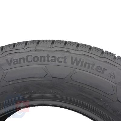 5. 205 75 16C 2x CONTINENTAL 205/75 R16C 113/111R VanContact Winter Winterreifen 2023 VOLL WIE NEU
