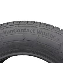 5. 205 75 16C 2x CONTINENTAL 205/75 R16C 113/111R VanContact Winter Winterreifen 2023 VOLL WIE NEU