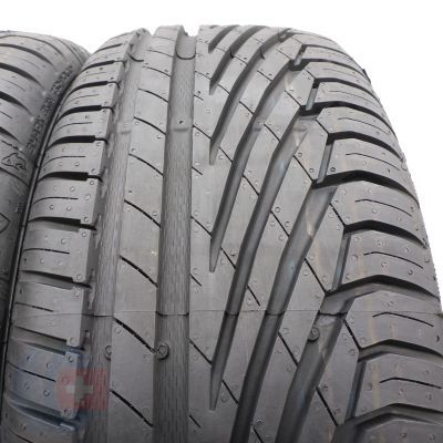 2. 205 55 16 4x UNIROYAL 205/55 R16 91V Rain Sport 3 Sommerreifen 2019 VOLL WIE NEU