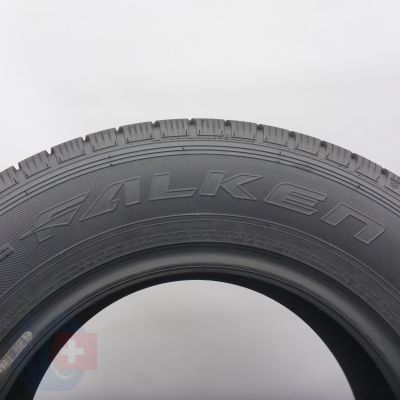 5. 215 70 15C 2x FALKEN 215/70 R15C 109/107R Eurowinter VAN01 Winterreifen 2025 9,8-9,5mm WIE NEU 