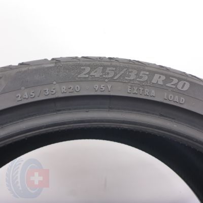 4. 245 35 20 2x MATADOR 245/35 R20 95Y XL Hectorra 3 Sommerreifen 2019 7,2mm