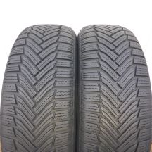 5. 215 60 17  4x MICHELIN 215/60 R17 96H Alpin 6 Winterreifen 2021 7,2-7,5mm