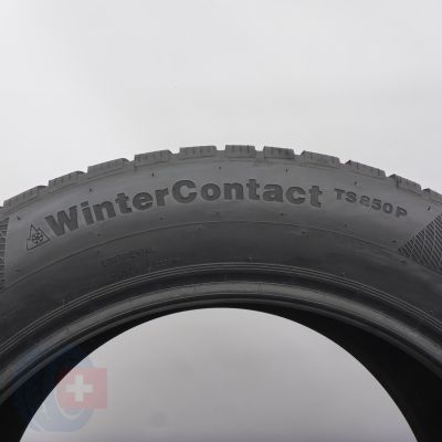 6.  235 55 17 2x CONTINENTAL  235/55 R17 103V XL WinterContact TS 850 P Winterreifen 2019 6mm