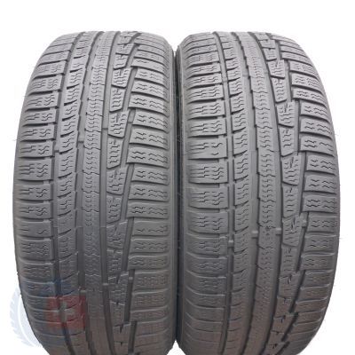 215 50 17 2x NOKIAN 215/50 R17 98V XL WR A3 Winterreifen 2015 6,5-6,8mm