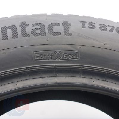 8. 215 55 17 2x CONTINENTAL 215/55 R17 94H Seal WinterContact TS870P Winterreifen 2021 7mm