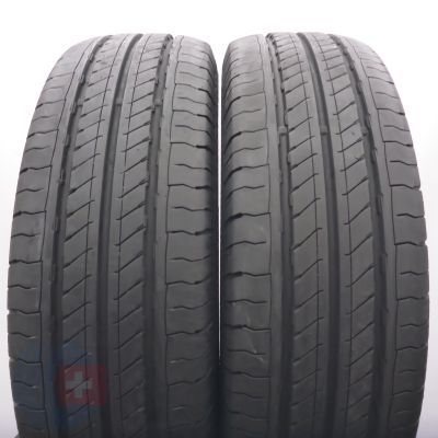 4. 215 75 16C 4x CONTINENTAL 215/75 R16C 116/114R VanContact Ultra Sommerreifen 2024 8,8-9mm
