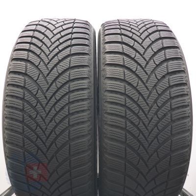 4.  215 50 18 4x SEMPERIT 215/50 R18 92V Speed-Grip 5 Winterreifen 2024 8,2-7,7mm WIE NEU