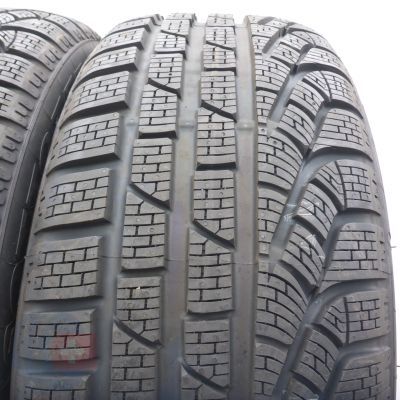 2. 215 45 18 4x PIRELLI 215/45 R18 93V Sottozero Winter 240 SerieII Winterreifen 2023 VOLL WIE NEU