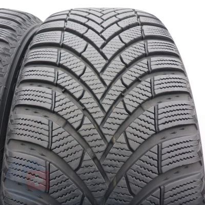 2. 225 55 17 4x SEMPERIT 225/55 R17 101V XL Speed-Grip 5 Winterreifen 2025 8-7,8mm