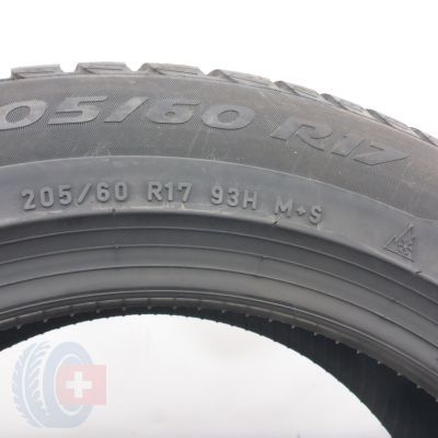 8.  205 60 17 4x PIRELLI  205/60 R17 93H Winter Sottozero 3 BMW Winterreifen 2021/22 Ungebraucht     