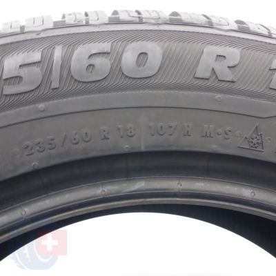 5. 235 60 18 2x SEMPERIT 235/60 R18 107H XL Master-Grip 2 SUV Winterreifen 2020 7,2-7,8mm