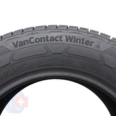 7. 225 65 16C 2x CONTINENTAL 225/65 R16C 106/104T VanContact Winter Winterreifen 2020 WIE NEU 8,8-9mm