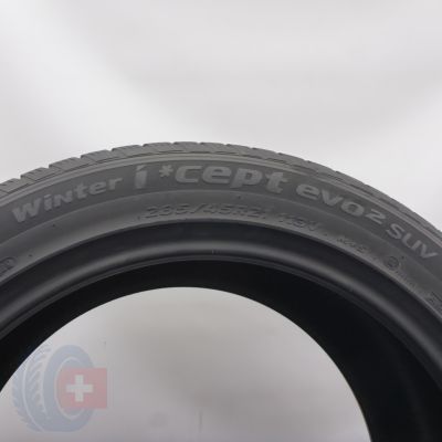 6. 285 45 21 2x HANKOOK 285/45 R21 113V XL AO Winter ICept evo2 SUV W320A Winterreifen 2022 6,5-6,8mm
