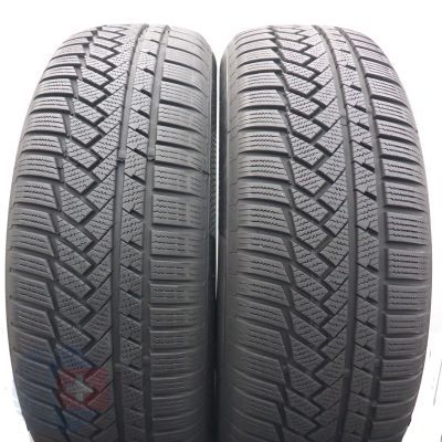 235 60 18 2x CONTINENTAL 235/60 R18 103T WinterContact TS 850 P SEAL Winterreifen 2022 8mm  WIE NEU