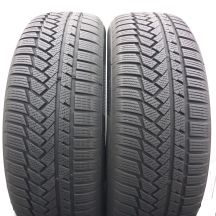 235 60 18 2x CONTINENTAL 235/60 R18 103T WinterContact TS 850 P SEAL Winterreifen 2022 8mm  WIE NEU