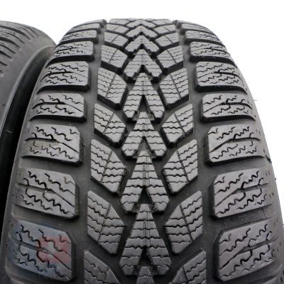 2. 185 65 14 2 x DUNLOP 185/65 R14 86T Winter Response 2 Winterreifen 2017 7mm WIE NEU