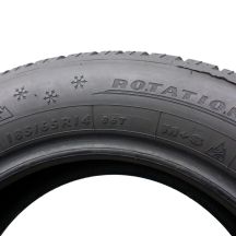 6. 185 65 14 2 x DUNLOP 185/65 R14 86T Winter Response 2 Winterreifen 2017 7mm WIE NEU