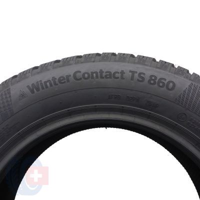 5. 195 60 15 2x CONTINENTAL 195/60 R15 88T WinterContact TS 860 Winterreifen 2018 VOLL Ungebraucht   
