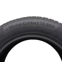 5. 195 60 15 2x CONTINENTAL 195/60 R15 88T WinterContact TS 860 Winterreifen 2018 VOLL Ungebraucht   