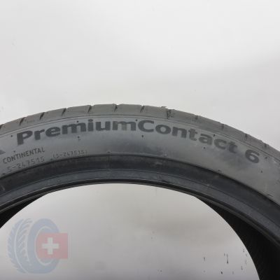 8. 205 40 17 4x CONTINENTAL 205/40 R17 84Y XL PremiumContact6 Sommerreifen 2023 VOLL