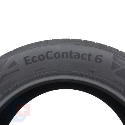 7. 4 x CONTINENTAL 225/60 R18 104V XL EcoContact 6 Sommerreifen 2022 WIE NEU VOLL