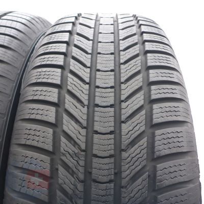 2. 235 60 18 4x CONTINENTAL 235/60 R18 107H XL WinterContact TS 870P Winterreifen 2021 8,2-8,5mm