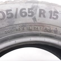 7.  205 65 15 4x CONTINENTAL 205/65 R15 94T WinterContact TS870 Winterreifen 2024 VOLL WIE NEU 