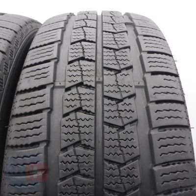 2. 235 65 16C 4x NEXEN 235/65 R16C 121/119R WinGuard WT1 Winterreifen 2019, 2020 7,5-8,8mm