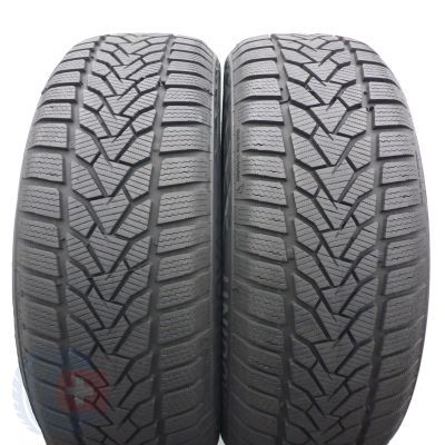 5. 205 55 17 4x UNIROYAL 205/55 R17 95V XL WinterExpert Winterreifen 8-8,8mm 2022 Wie Neu