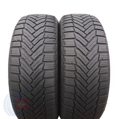 205 55 16 2x MICHELIN 205/55 R16 91H Alpin 6 Winterreifen 2021 6,8mm